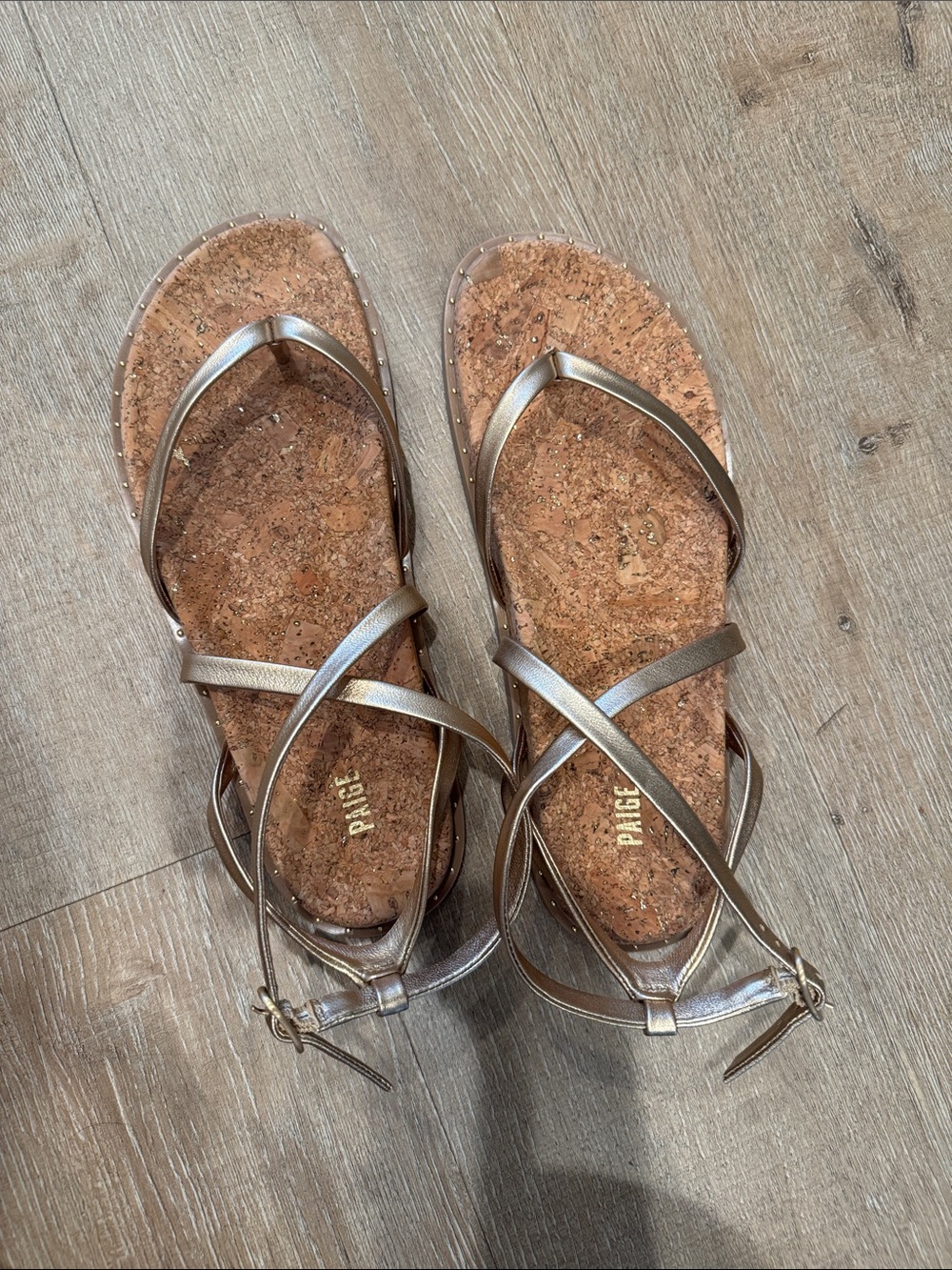 Paige Zana Strappy Sandal